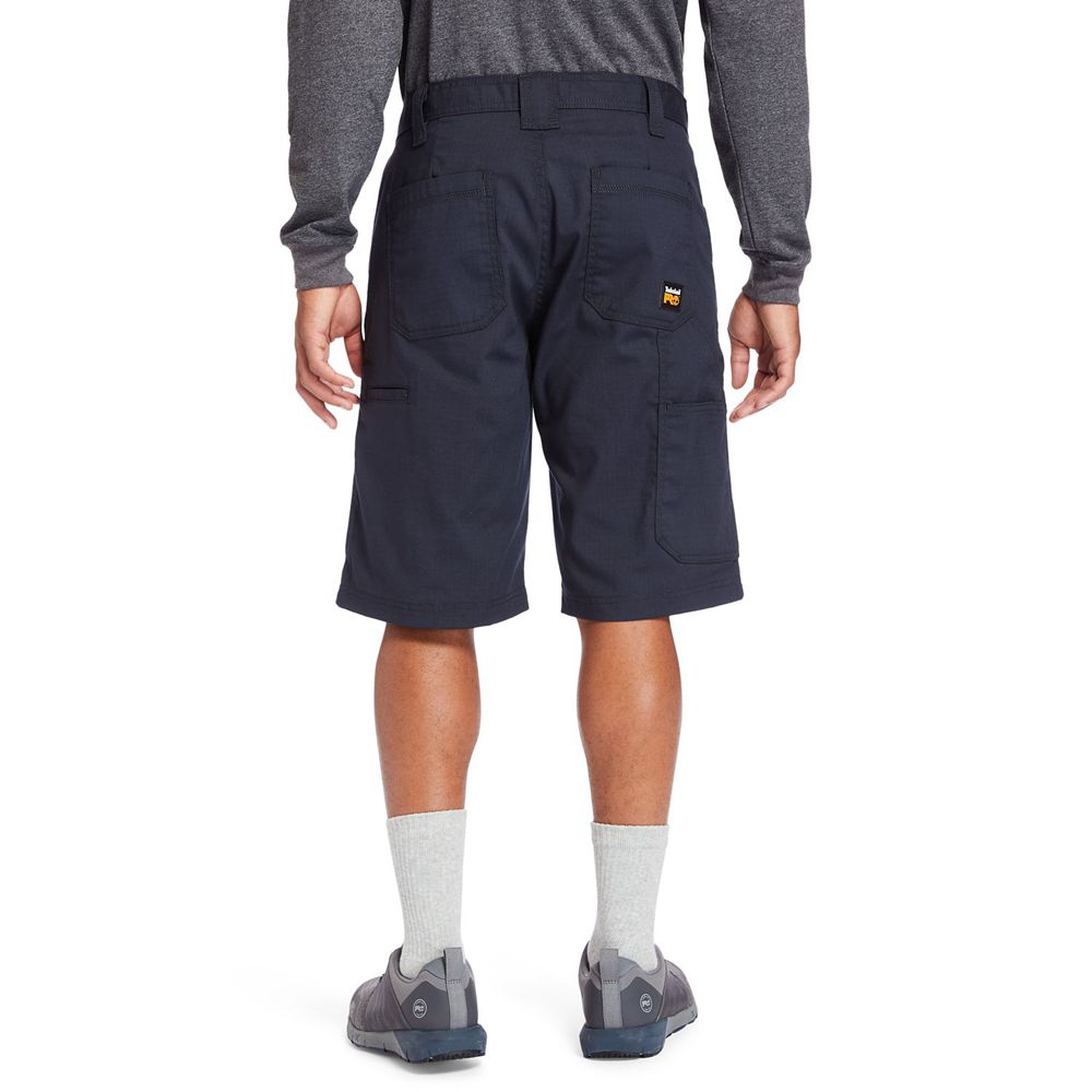 Shorts Timberland Barbati Bleumarin - Pro® Work Warrior Ripstop Utility - Romania - XGJYPR495